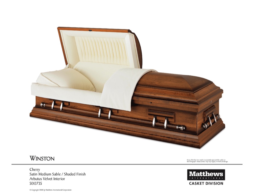 Metropolitan Funeral Service - Caskets
